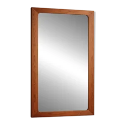 Miroir scandinave en teck