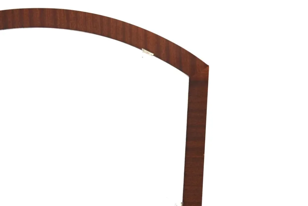 Miroir scandinave en teck "GT 7239" Glas & Trä, 105x55cm, Suède, 1950