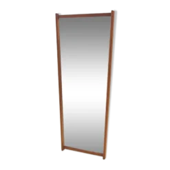 Miroir scandinave en teck "GT 7037", Glas & Trä, Suède, 1950, 100x42cm