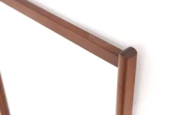 Miroir scandinave en teck 