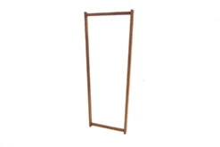 Miroir scandinave en teck 