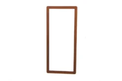 Miroir scandinave en teck, Åke Johansson, Suède, 1960