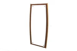 Miroir scandinave "Mod 220", Johansfors Spegelfabrik, Suède, 1960, 101cm x 48cm