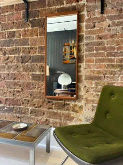 Miroir scandinave par Aksel Kjersgaard, années 1970
