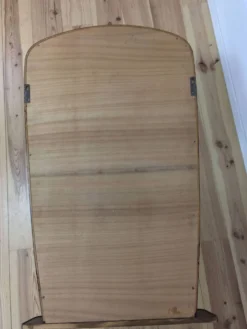 Miroir scandinave à tablette 116x68 cm