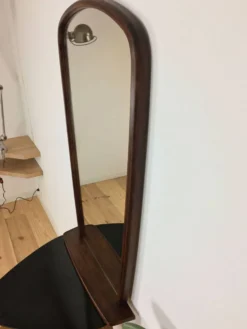 Miroir scandinave à tablette 116x68 cm