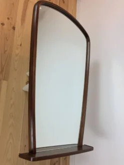 Miroir scandinave à tablette 116x68 cm