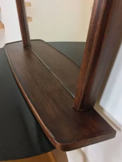 Miroir scandinave à tablette 116x68 cm