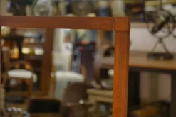 Miroir scandinave teck et céramique 1960’s