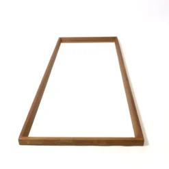 Miroir scandinave, 1960, 74x32cm
