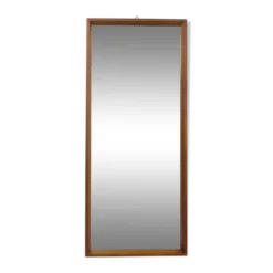 Miroir scandinave, 1960, 74x32cm