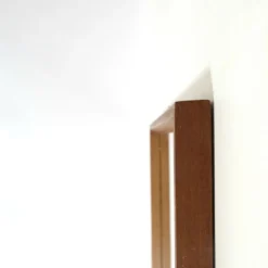 Miroir scandinave, 1960, 74x32cm