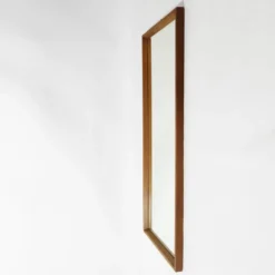 Miroir scandinave, 1960, 74x32cm