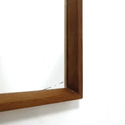 Miroir scandinave, 1960, 74x32cm