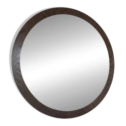 Miroir scandinave XL, 94 cm, années 1960