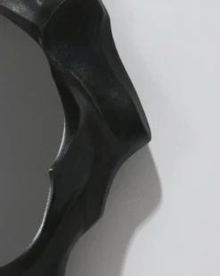 Miroir sculptural en grès