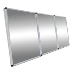 3 miroirs de coiffeurs