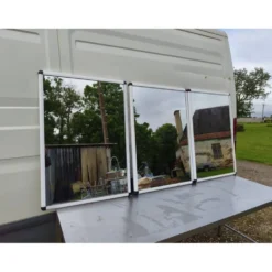 3 miroirs de coiffeurs