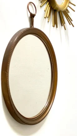 MIROIRS Dorés SOLEIL Vintage