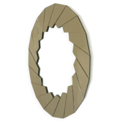 Miroir Semiramide par Gae Aulenti pour Fontana Arte - 1970