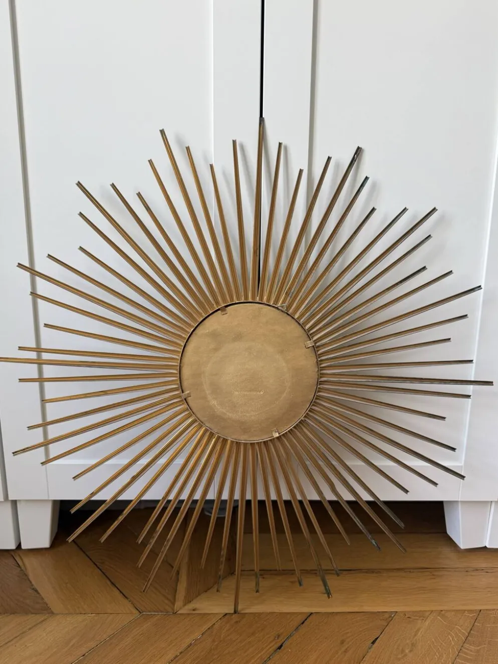 Miroir soleil Chaty Vallauris signé