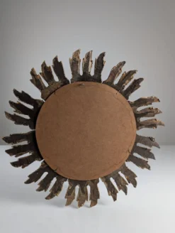 Miroir soleil doré, années 1960