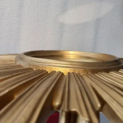 Miroir soleil, made in Italie, 1960, 70, vintage