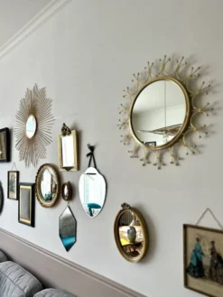 Miroir soleil vintage