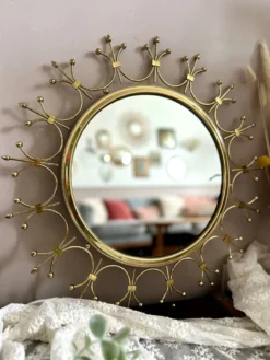 Miroir soleil vintage
