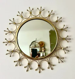 Miroir soleil vintage