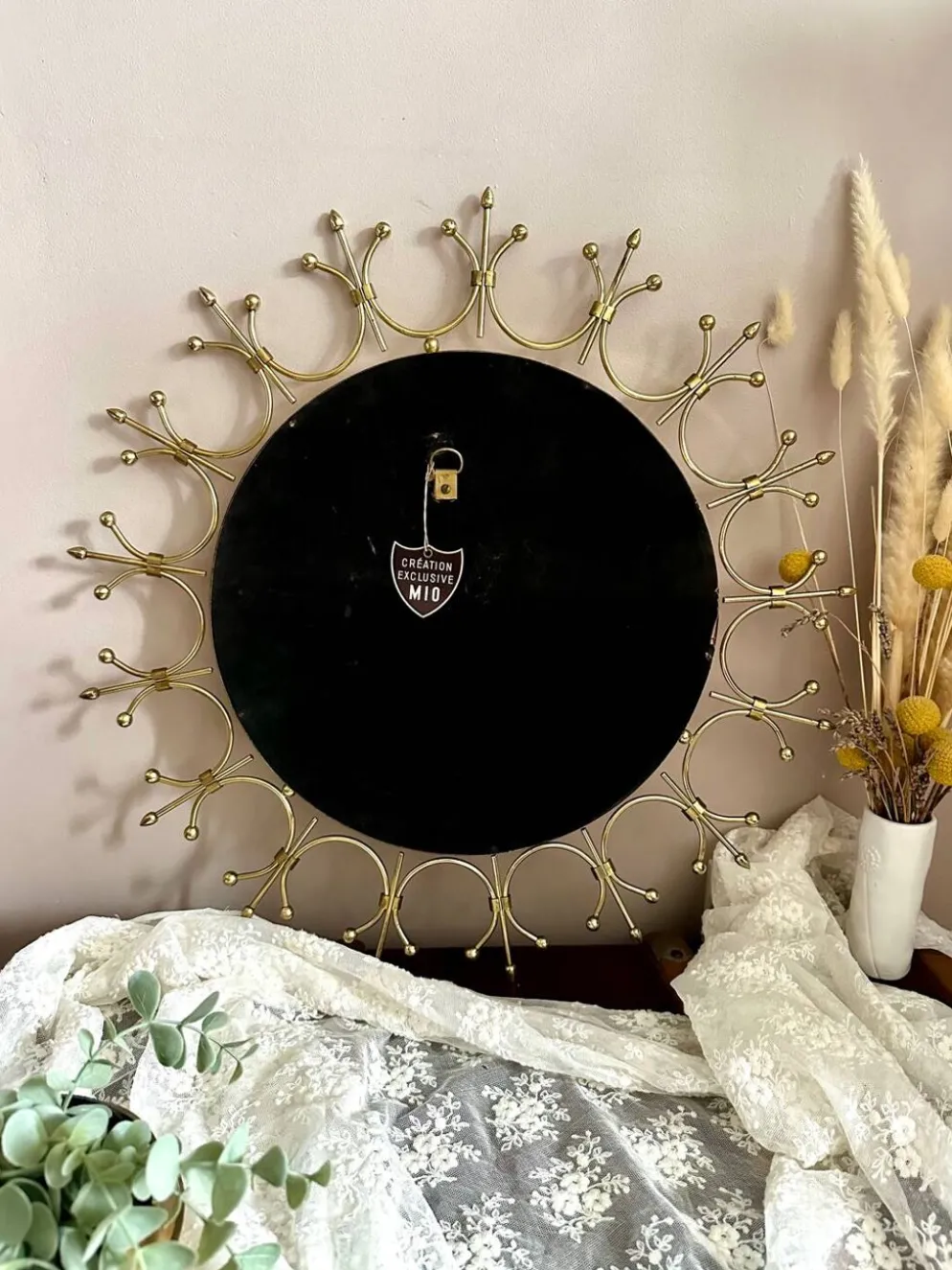 Miroir soleil vintage