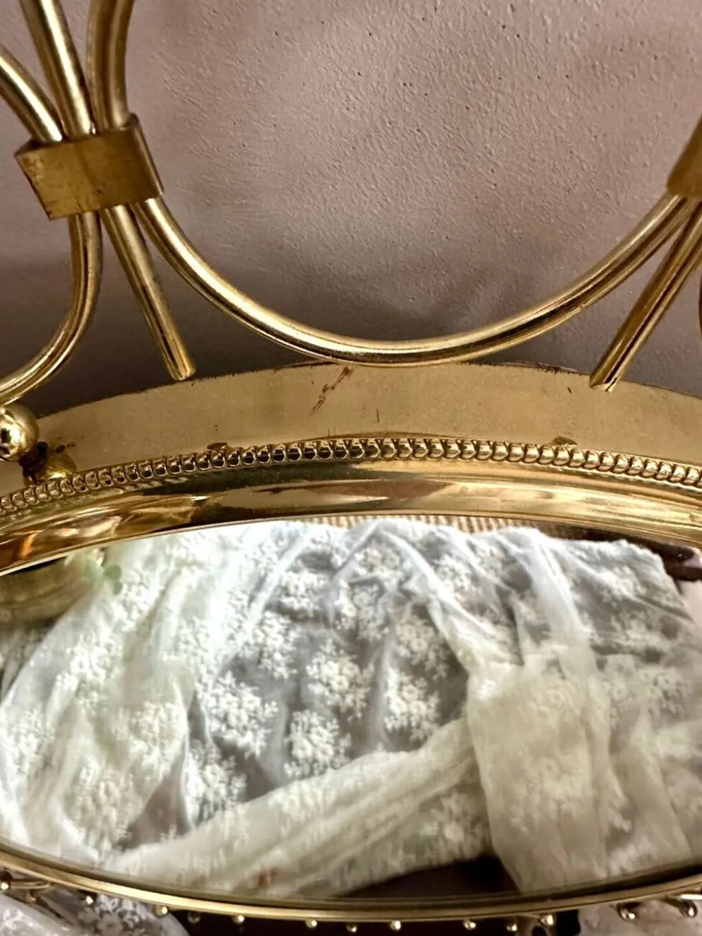 Miroir soleil vintage