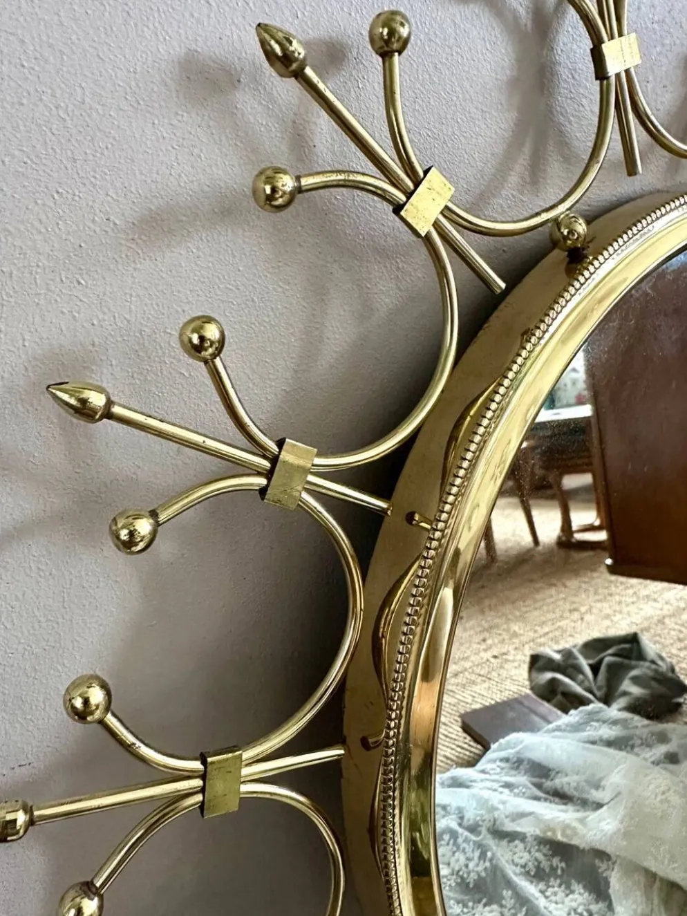 Miroir soleil vintage