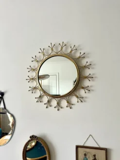 Miroir soleil vintage