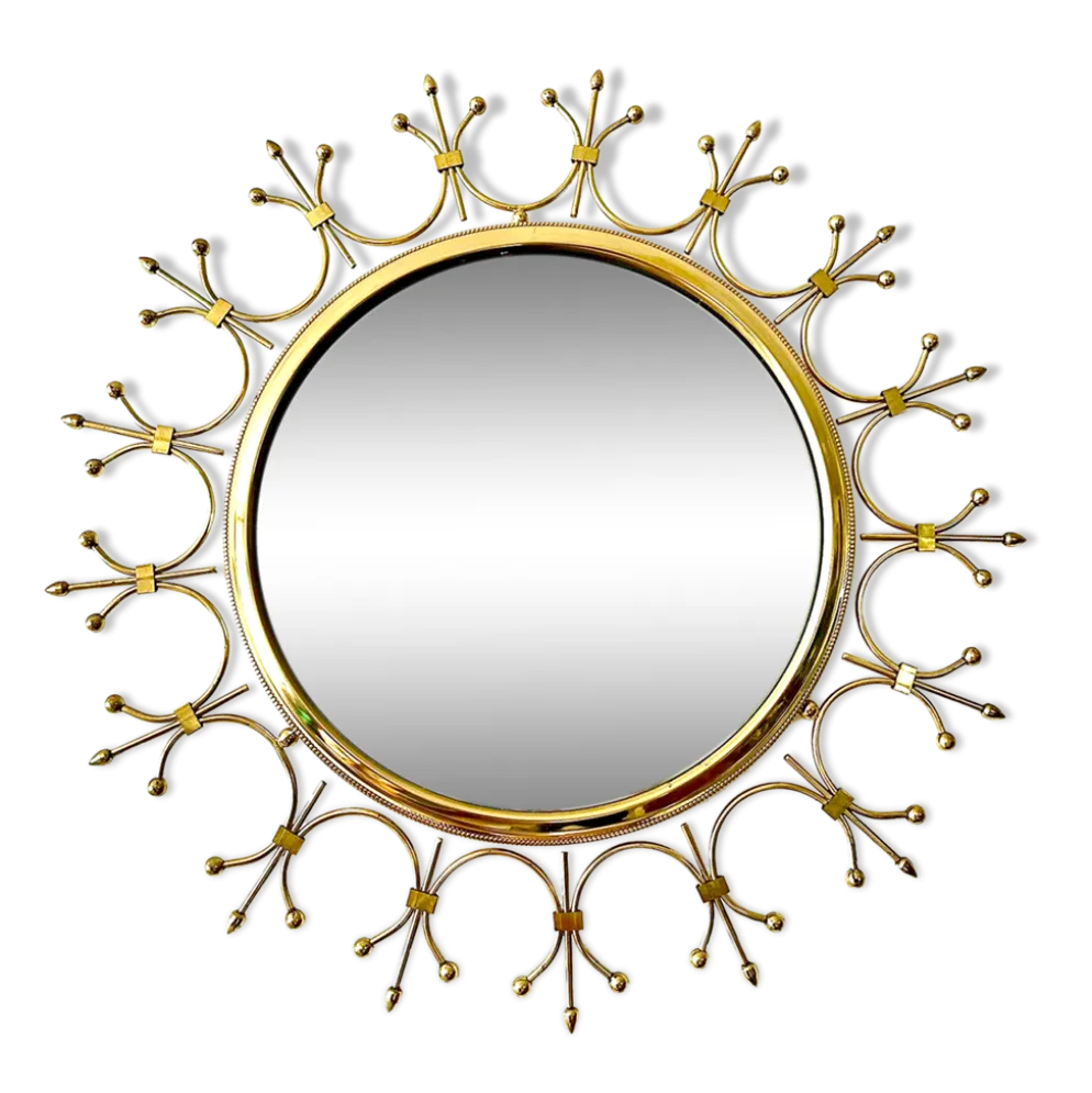 Miroir soleil vintage