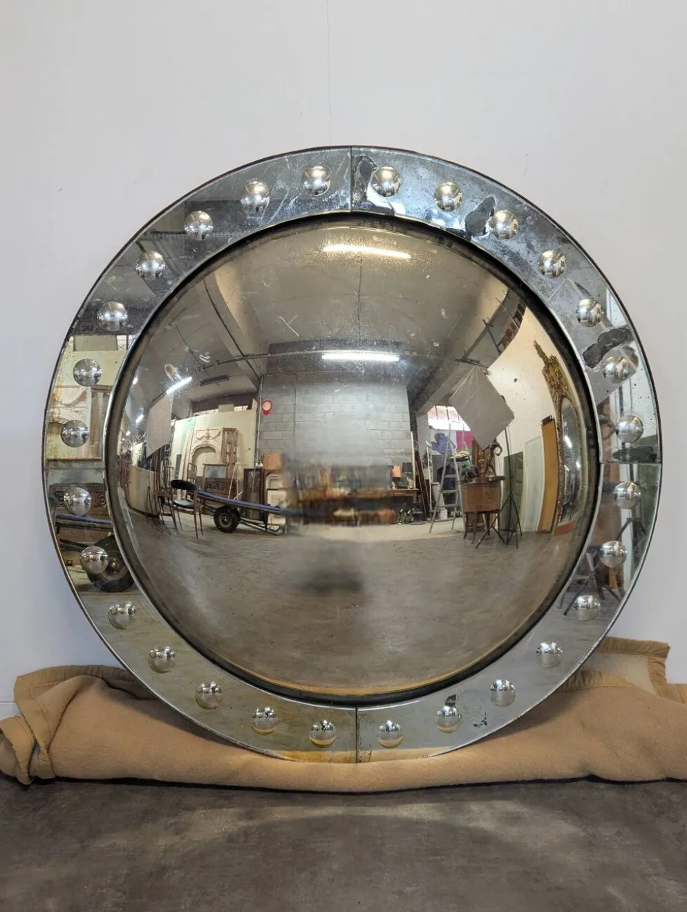 -Miroir sorcière début XX ème