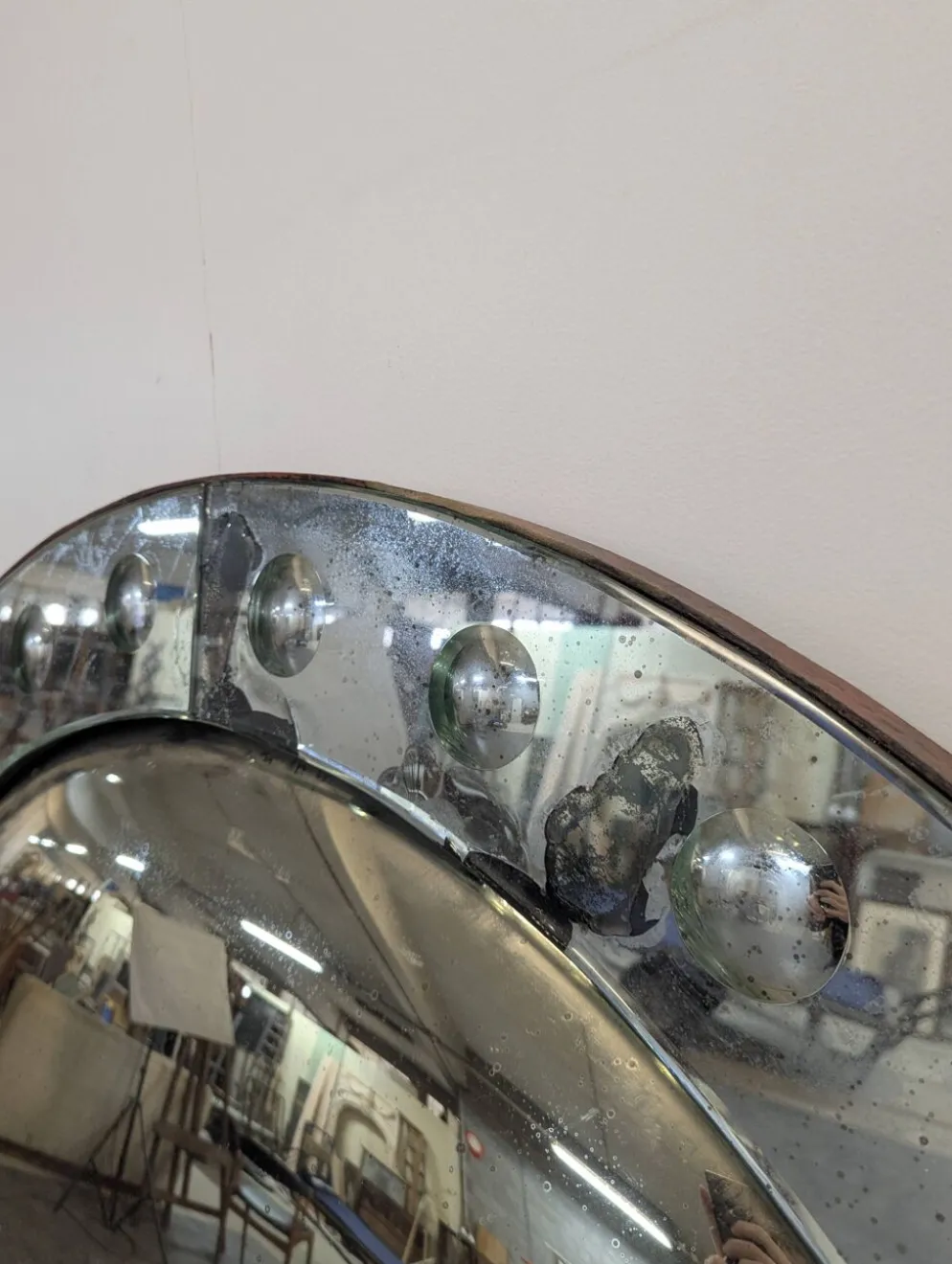 -Miroir sorcière début XX ème