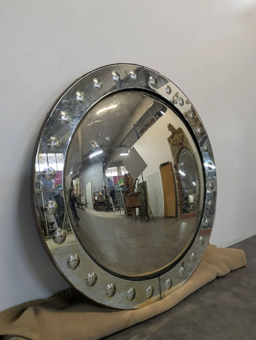 -Miroir sorcière début XX ème