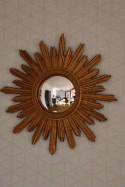 Miroir sorcière résine 595mm