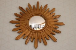 Miroir sorcière résine 595mm