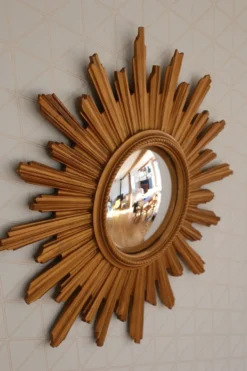 Miroir sorcière résine 595mm