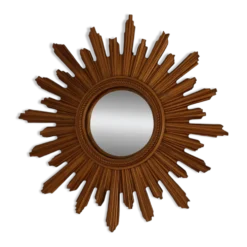 Miroir sorcière résine 595mm