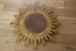 Miroir sorcière résine 595mm
