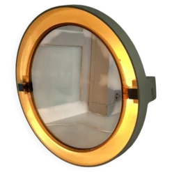 Miroir Space Age Allibert, années 1970
