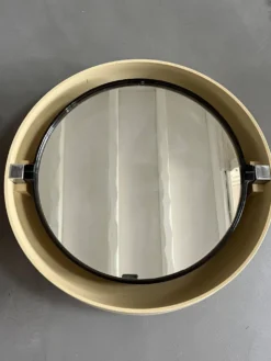 Miroir Space Age Allibert, années 1970