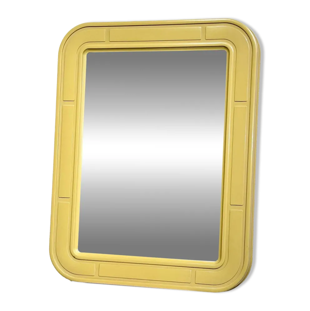 Miroir Spaceage Carrara & Matta, Italie 1970