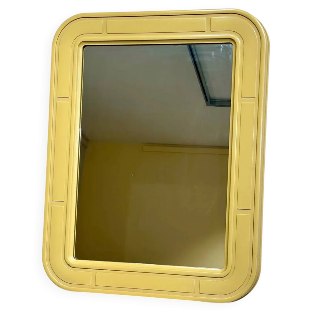 Miroir Spaceage Carrara & Matta, Italie 1970