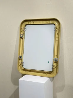 Miroir Spaceage Carrara & Matta, Italie 1970