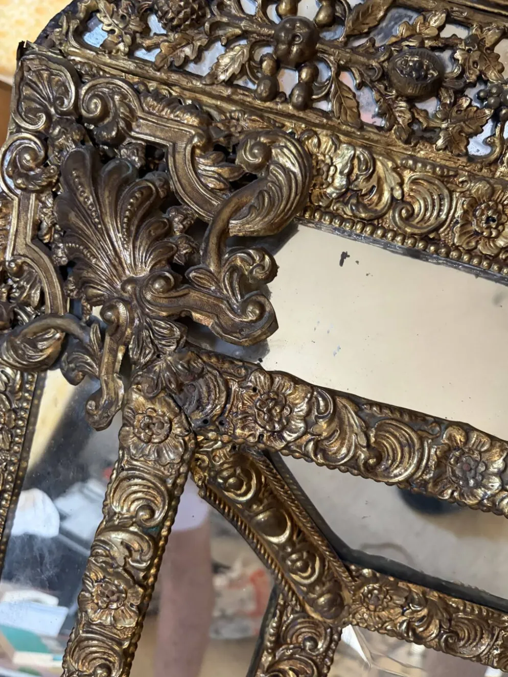 Miroirs parecloses