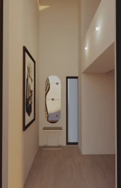 Miroir Sphera Oblong Large